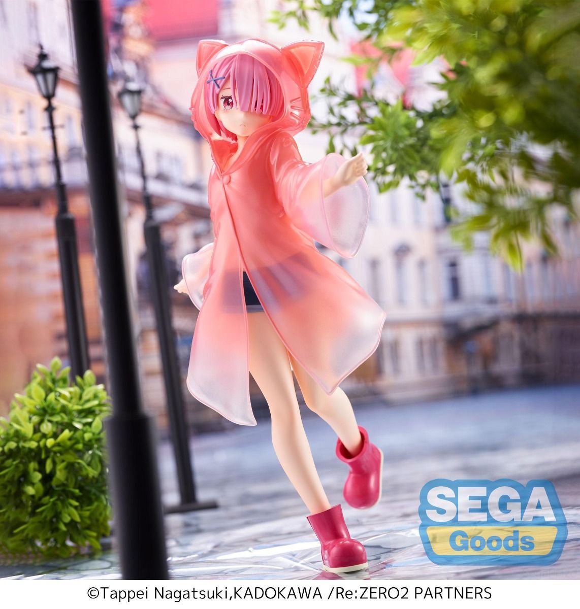 เปิดรับPreorder มีค่ามัดจำ 200 บาท RT D103572 Re:ZERO SPM FIGURE RAM RAIN