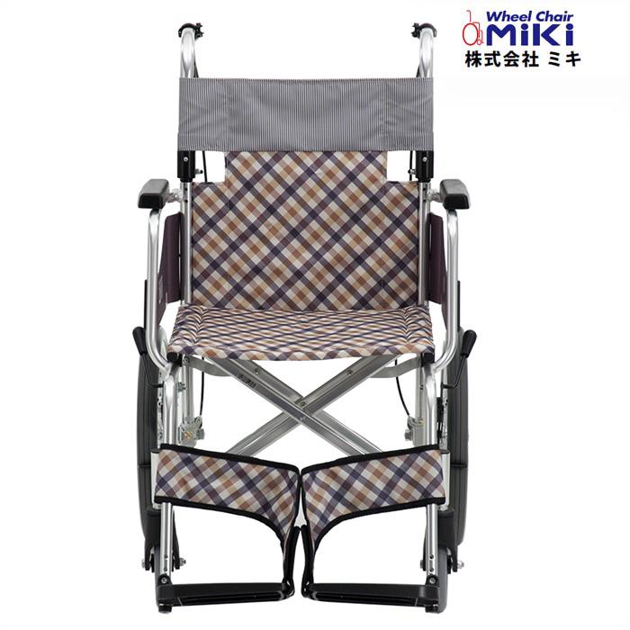 รถเข็นผู้ป่วย MiKi รุ่น MOCC-43JL ล้อหน้า 5 นิ้ว ล้อหลัง 16 นิ้ว หนัก 9.9 กิโลกรัม รับประกันศูนย์ไทย 3 ปี