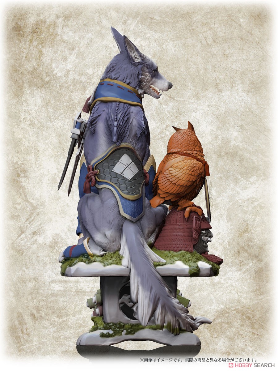 <Preorderถึง16/7/2021>เปิดรับPreorder มัดจำ 800 บาท Capcom Figure Builder Creators Model Palamute