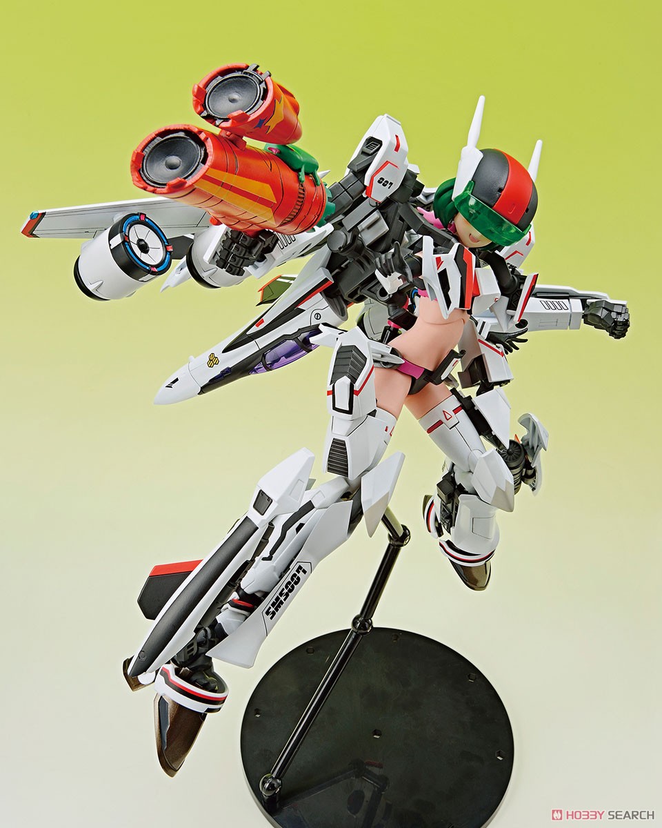 <Preorderปิดรับพรี 15/10/2021 >เปิดรับPreorder มัดจำ500 บาทV.F.G. Macross Frontier VF-25F Messiah Ranka Lee (Plastic model