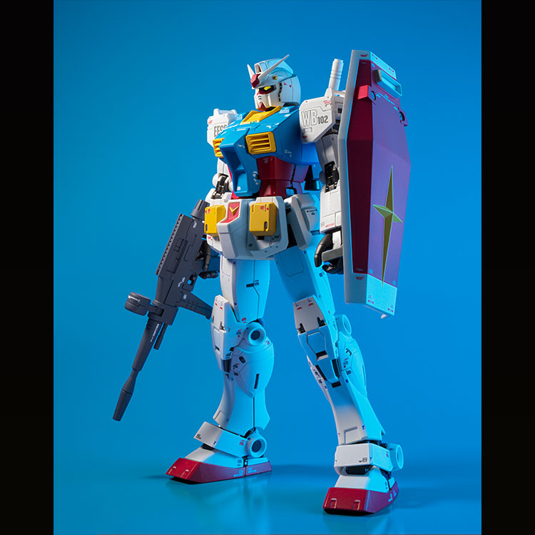 <Preorderปิดรับที่2คิว> เปิดรับPreorder มัดจำ 4500 บาท P-bandai Gundam Fix Figuration Metal Composite RX-78-02 Gundam 【Cucuruz Doan's Island】