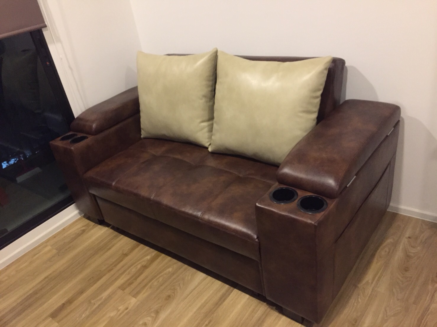 โซฟาเบด Harper 190 cm