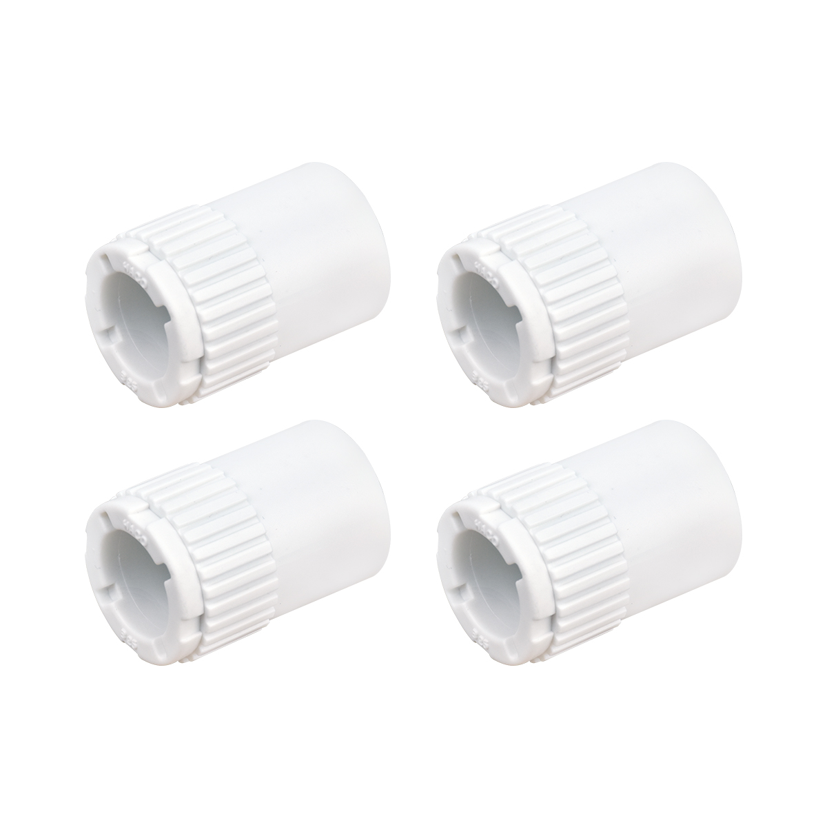 HACO ข้อต่อเกลียวตัวผู้และตัวเมียสำหรับท่อ 25 มม. (4ชิ้น/แพค) BC25/P