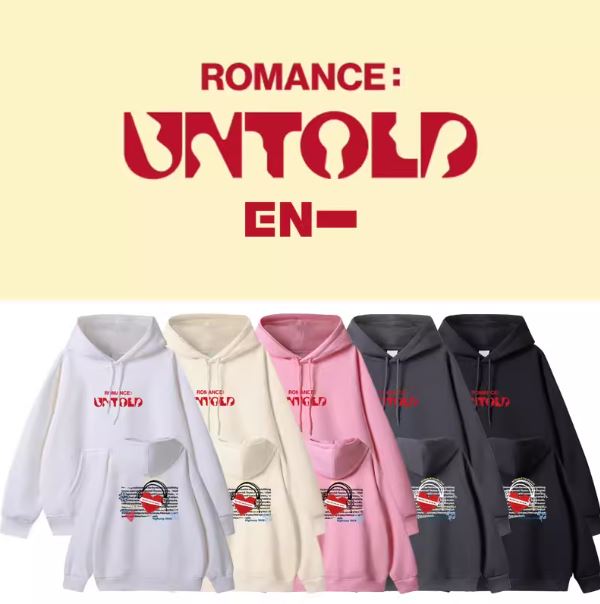 เสื้อกันหนาว ENHYPEN : ROMANCE UNTOLD
