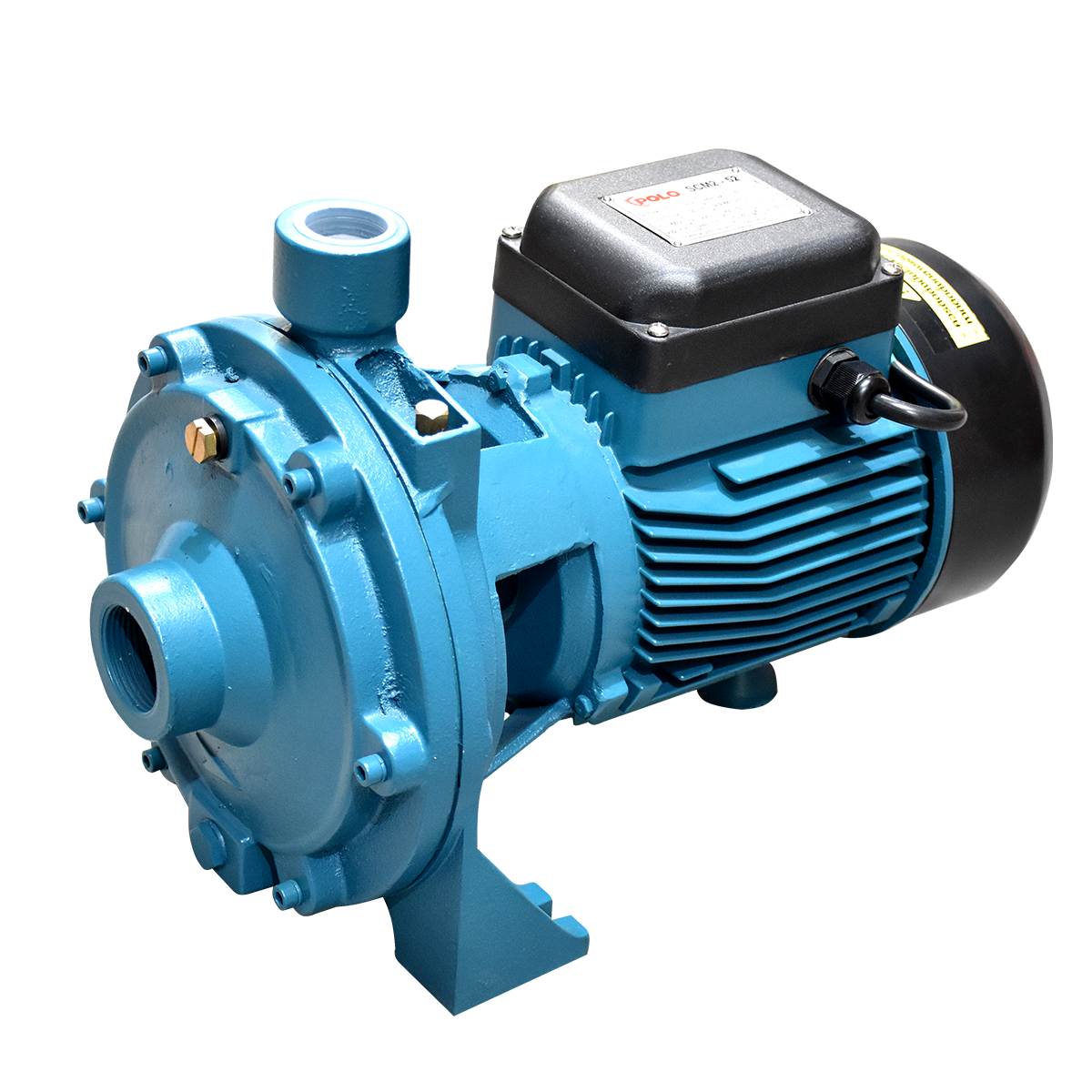 POLO SCM2-52 ปั๊มน้ำ2ใบพัด 1.5HP 1-1/4" x 1"