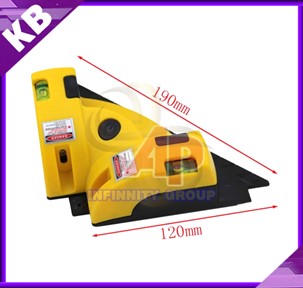 เครื่องวัดระดับน้ำ วัดแนวระนาบและแนวตั้งฉาก อุปกรณ์วัดระดับน้ำเลเซอร์ ตัววัดระยะ เครื่องวัดระดับเลเซอร์ ระดับน้ำเลเซอร์ ฉากเลเซอร์ เครื่องยิง เลเซอร์ มุมฉาก 90องศา รับประกันสินค้า 3 เดือน