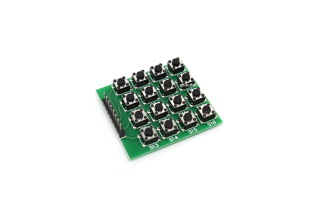 4x4 Matrix 16 Keypad Module
