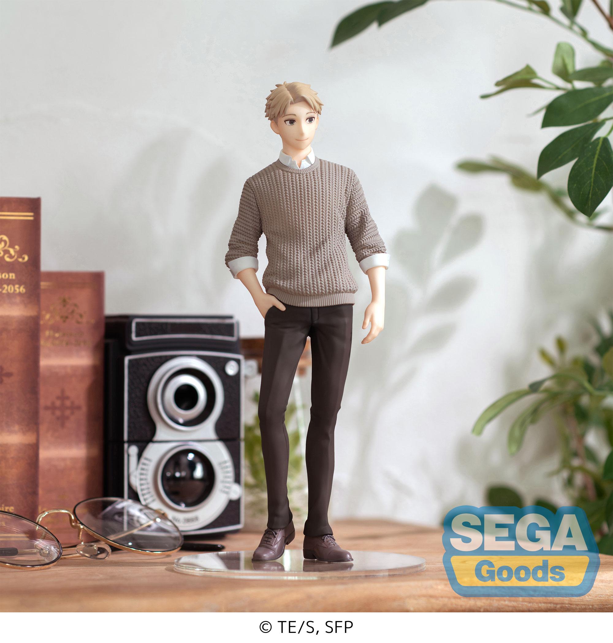 (Preorder ถึงวันที่ 10/8/2022) เปิดรับPreorder มีค่ามัดจำ 200 บาท PM Figure Loid Forger Plain Clothes ver.