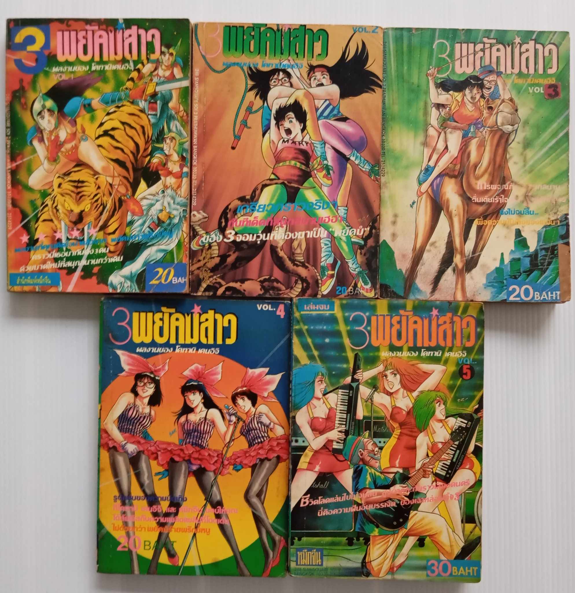 3 พยัคฆ์สาว