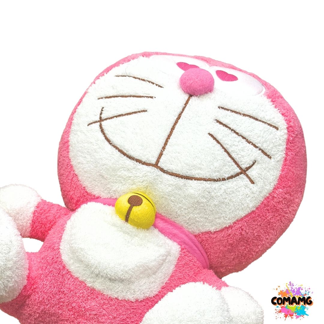 ตุ๊กตาโดเรมอน Doraemon ขนาด16นิ้ว รุ่นตาหัวใจ ลิขสิทธิแท้ สินค้าพร้อมส่ง