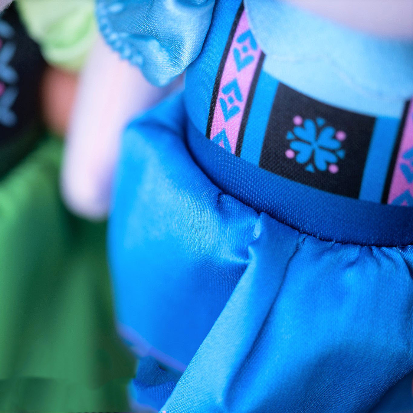 ตุ๊กตาเอลซ่าอันนา (Frozen) เบบี้ ลิขสิทธิ์แท้ ขนาด11นิ้ว มีมอก