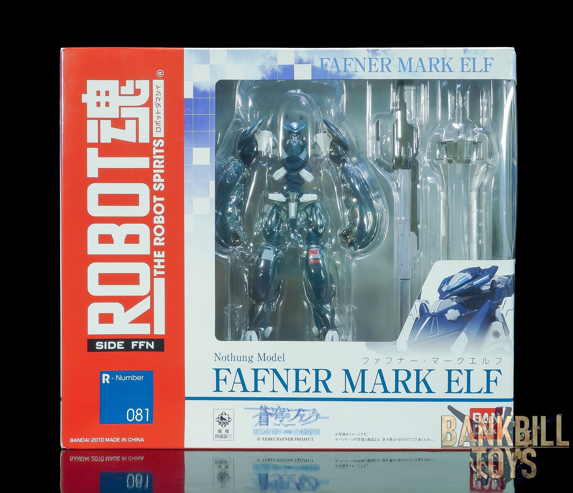 ฟาฟเนอร์ Soukyuu no Fafner Bandai The Robot Spirits <SIDE FFN> R-081 Fafner Mark Elf [XI]