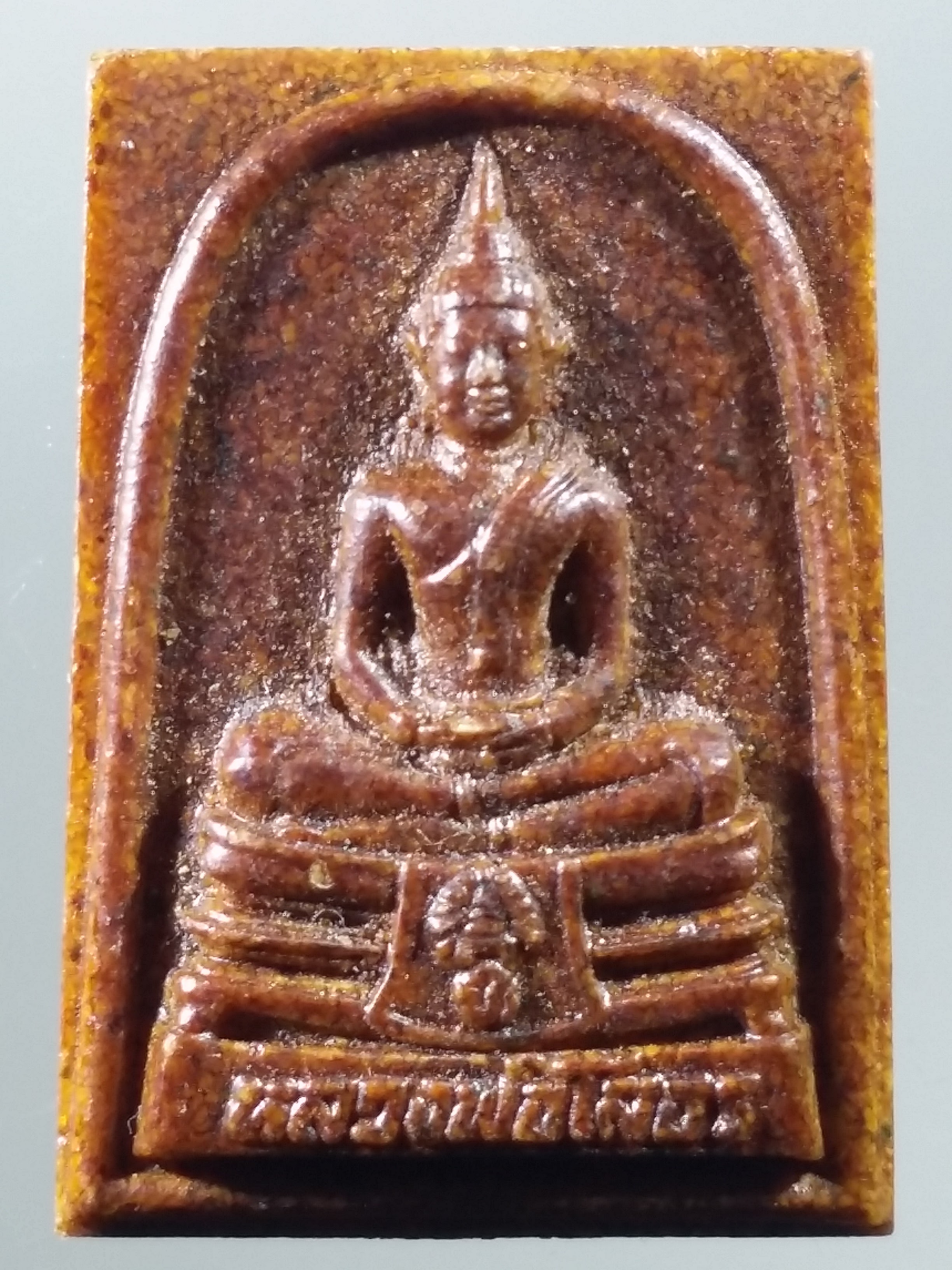 รหัสสินค้า พระเนื้อดิน เนื้อผง เนื้อว่าน 3152 หลวงพ่อโสธร เนื้อกระเบื้องหลังคาโบสถ์ วัดโสธรวรารามวรวิหาร จังหวัดฉะเชิงเทรา