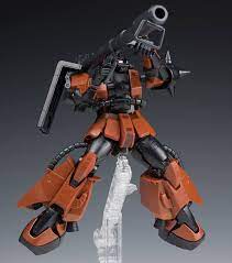 [P-Bandai] RG Zaku II Gabby Hazard Custom