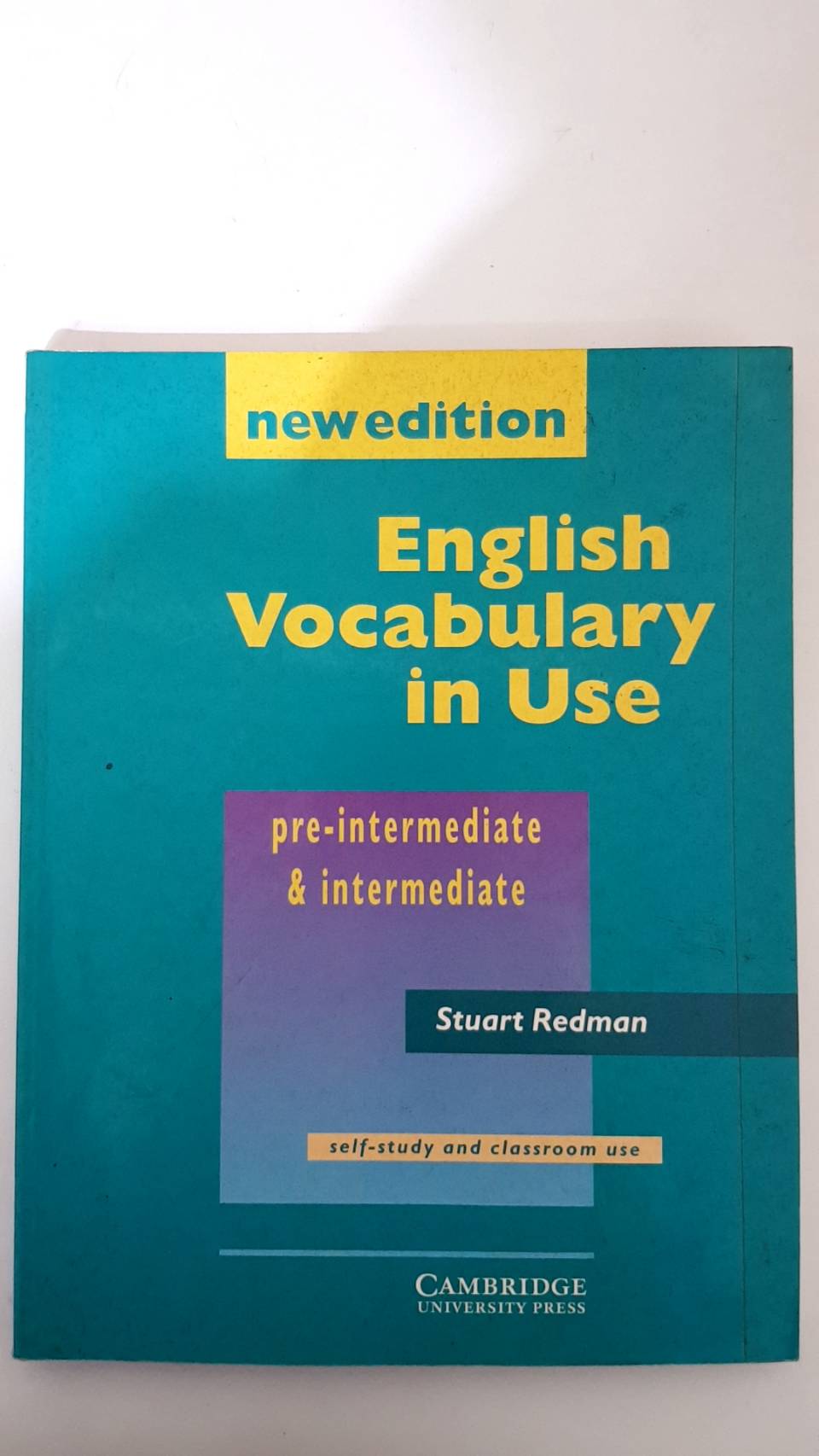 English Vocabulary in Use (pre-intermediate and intermediate) Stuart Redman