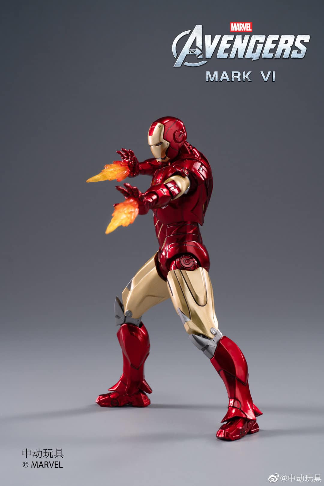 เปิดรับPreorder มัดจำ 150 บาท Marvel Studio 1/10 Iron man VI โมเดลสำเร็จ