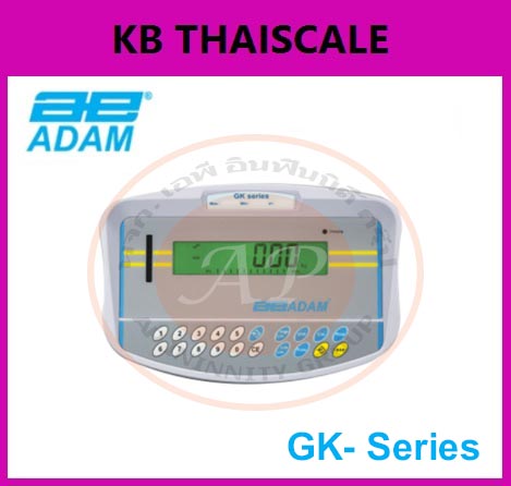 อะไหล่เครื่องชั่ง หน้าจอเครื่องชั่ง Indicator เรืองแสง อินดิเคเตอร์ราคาประหยัด สีดำ สูง 20mm รุ่น GK-Series ยี่ห้อ ADAM