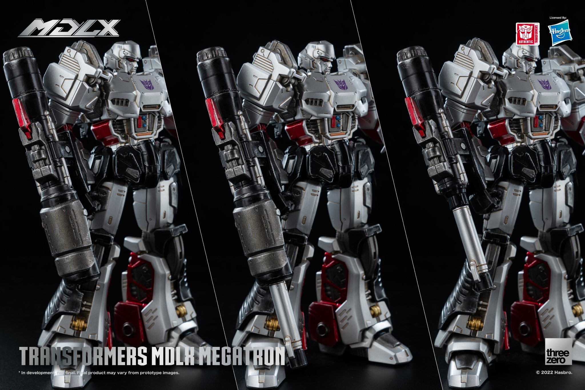 <preorder ปิดรับวันที่24/8/2022 > เปิดรับPreorder มัดจำ 1250 บาท threeZero X HASBRO MDLX series: Megatron