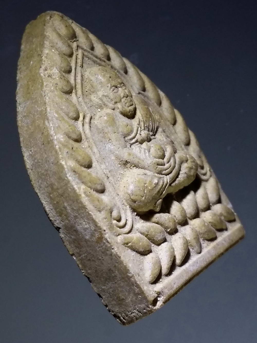 รหัสสินค้า หลวงปู่ทวด วัดต่างๆ 237 หลวงปู่ทวดเนื้อผงพิมพ์เจ้าสัว ออกวัดปางอโศก กลางดง ปากช่อง นครราชสีมา