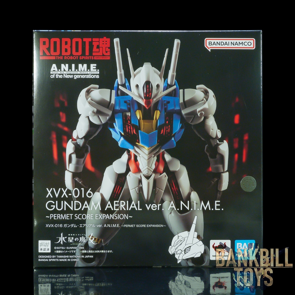 กันดั้ม Bandai Spirits Tmall Flagship Store Limited The Robot Spirits <SIDE MS> R-SP XVX-016 Gundam Aerial Ver. A.N.I.M.E. ～Permet Score Expansion～