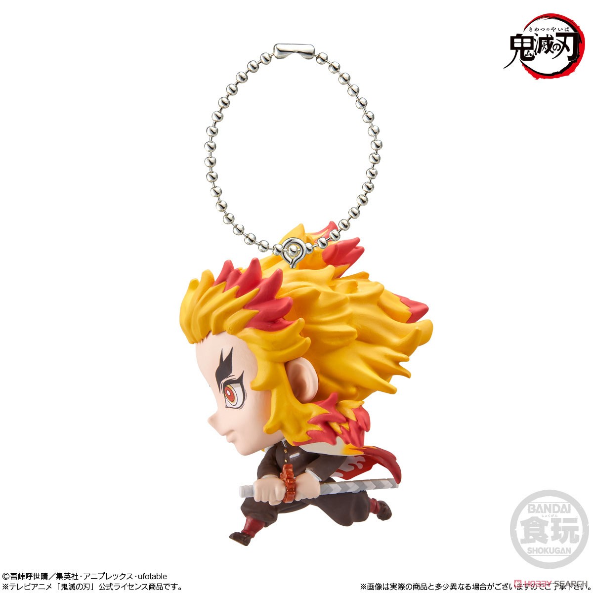 <Preorderภึงวันที่ 1/11/2021>เปิดรับPreorder มัดจำ 200 บาท Demon Slayer: Kimetsu no Yaiba Deformation Mascot 4 (Set of 10) (Shokugan)