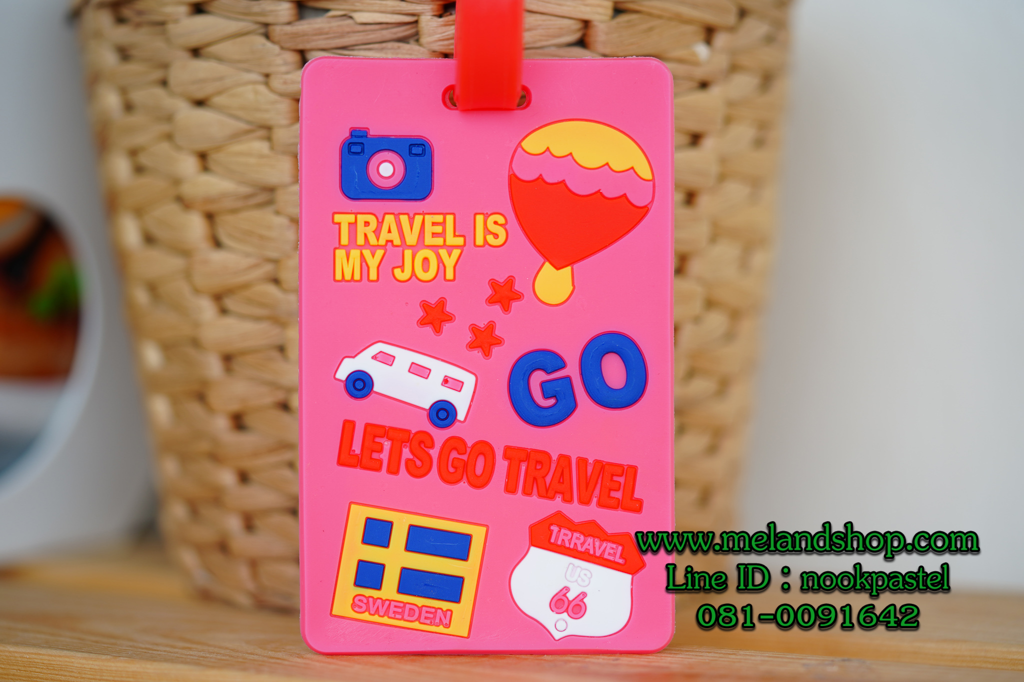 ป้ายติดกระเป๋าเดินทาง " ป้ายแขวนกระเป๋าเดินทาง"