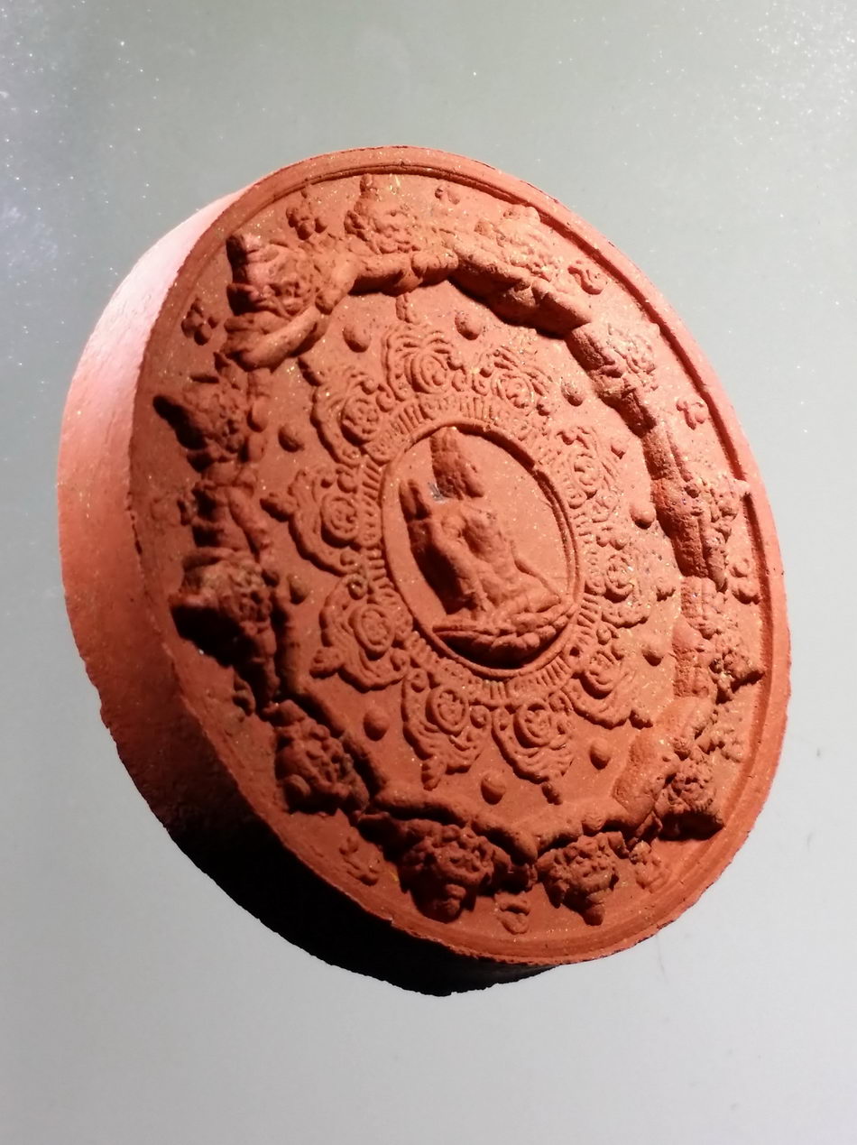 รหัสสินค้า จตุคามรามเทพ 790 ท้าวจตุคามรามเทพ รุ่นทรัพย์เฟื่องฟูหลักเมือง 50 เนื้อว่านแดง โรยแร่มวลสาร วัดราษฎร์ประดิษฐ์ ตำบลมะม่วง สองต้น จังหวัดนครศรีธรรมราช พิธีพุทธาภิเษก เทวาภิเษก วัดพระมหาธาตุวรวิหาร ศาลหลักเมือง จังหวัดนครศรีธรรมราช