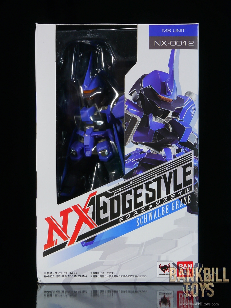 กันดั้ม Bandai Nxedge Style [MS UNIT] NX-0012 EB-05S Schwalbe Graze [McGillis Fareed's Custom]
