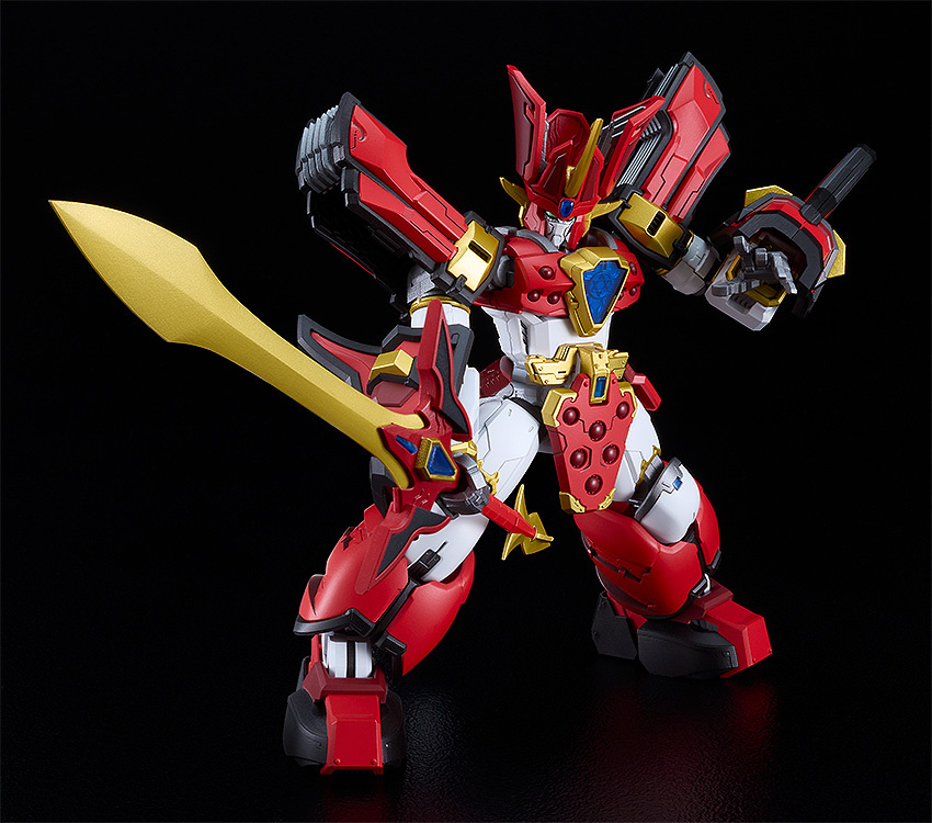 (Preorder ปิดรับวันที่ 25/7/2025 )เปิดรับPreorder มัดจำ 400 บาท MODEROID King's Style Granzort (Re-run)