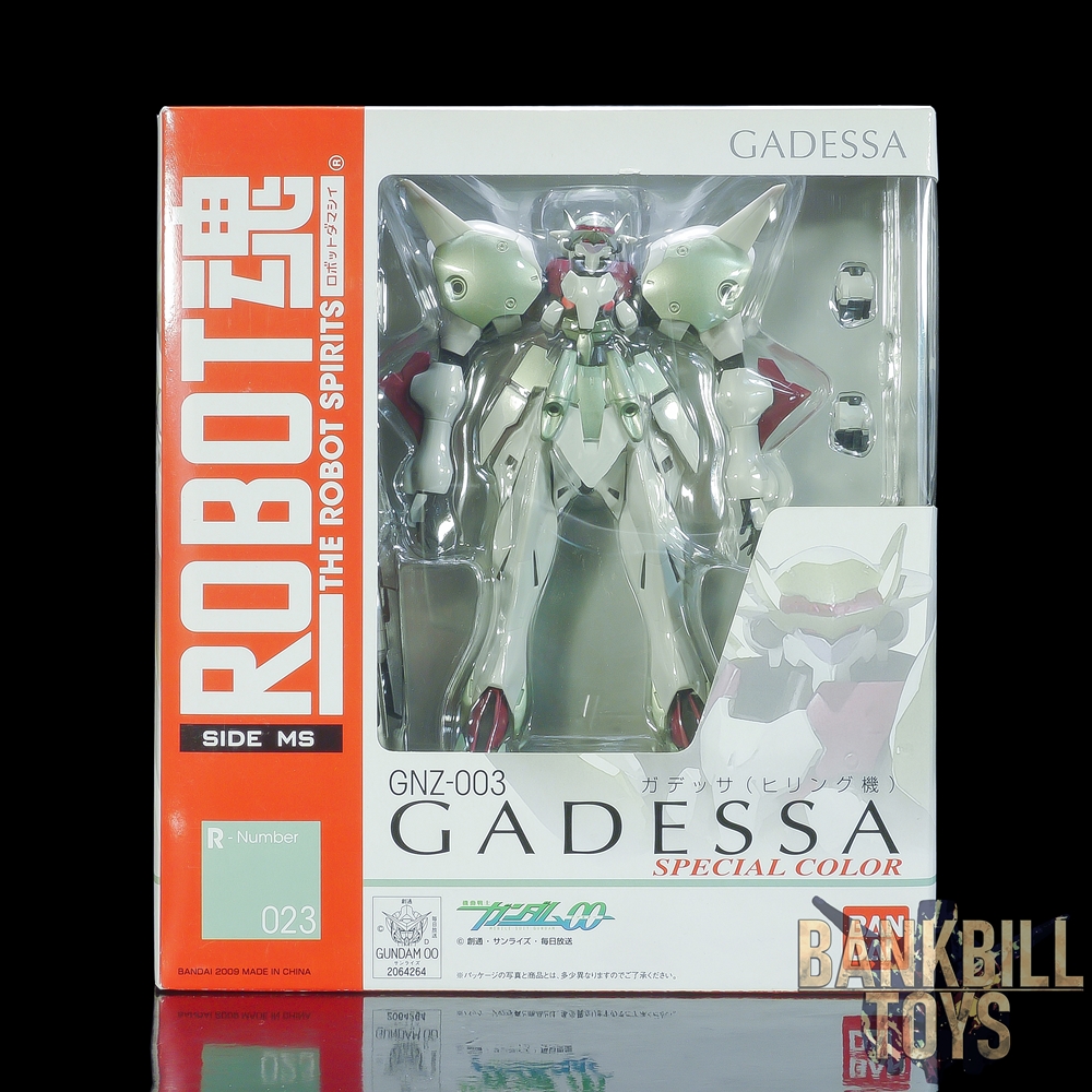 กันดั้ม Bandai The Robot Spirits <SIDE MS> R-023 GNZ-003 Gadessa [Hiling Care's Custom] Special Color