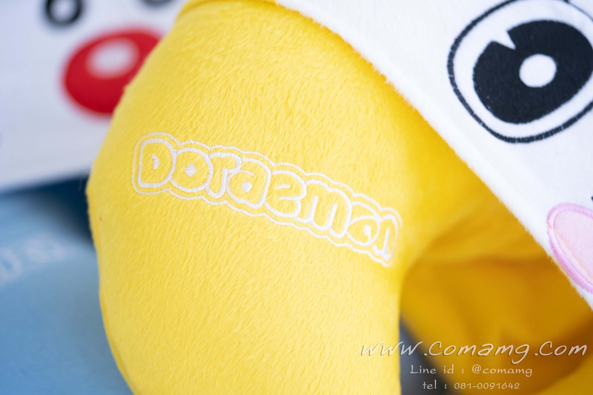 หมอนรองคอมีหมวก โดเรมอน&โดเรมี่ ในเรื่องdoraemon