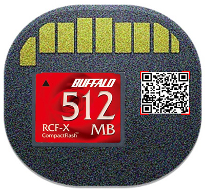 [ราคา ขาย จำหน่าย] Buffalo, 512Mb, Compact Flash Card, (CF Card),RCF-X512MY,CF Card,เครื่องจักร,Industrial CF