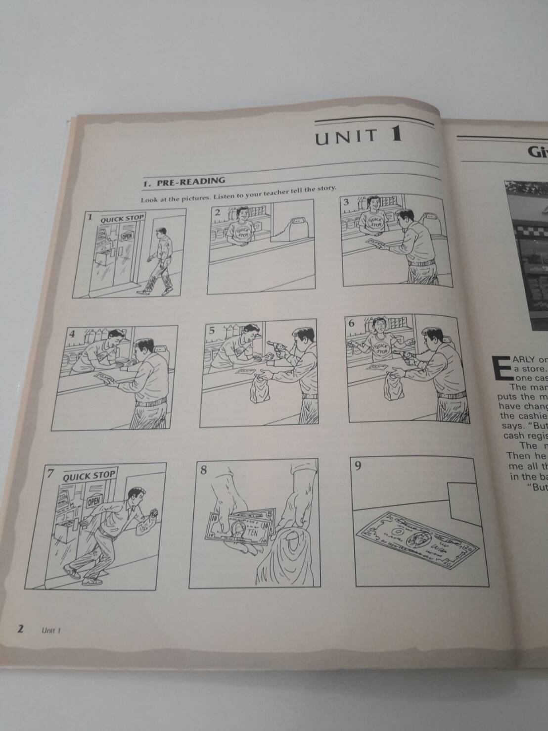 All New Easy True Stories (A PICTURE-BASED BEGINNING READER) by Sandra Heyer with answer key