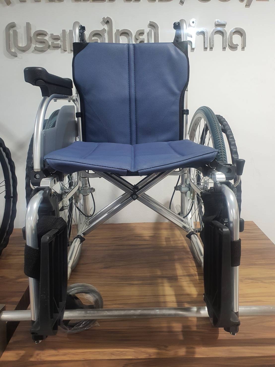 รถเข็นวีลแชร์ แบรนด์ญี่ปุ่น Matsunaga Wheelchair (車いす) รุ่น AR500 แข็งแรง ฟังก์ชั่นหลากหลาย