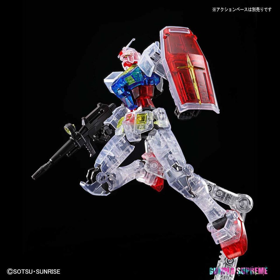 เปิดรับPreorder มัดจำ 400 บาท Limited GBT HG 1/144 Rx 78-2 Gundam [BEYOND GLOBAL-CLEAR COLOR] โมเดลประกอบ