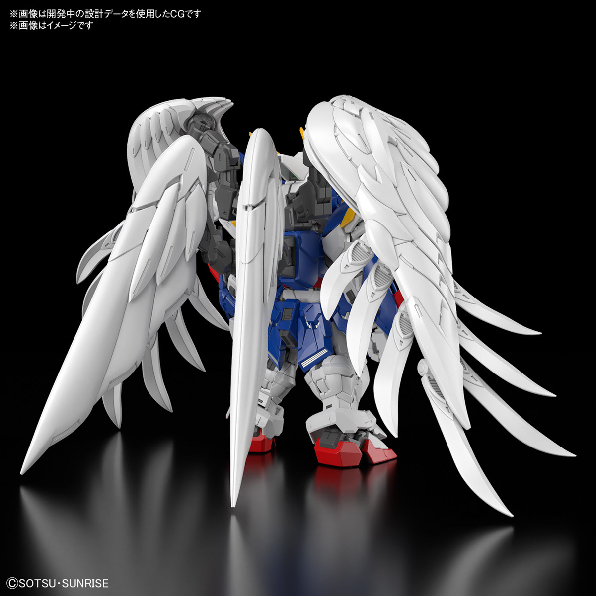 <Preorder ปิดรับวันที่ 15/6/2024 > 🔔เปิดรับPreorder มัดจำ100 บาท MGSD Wing Zero Gundam EW