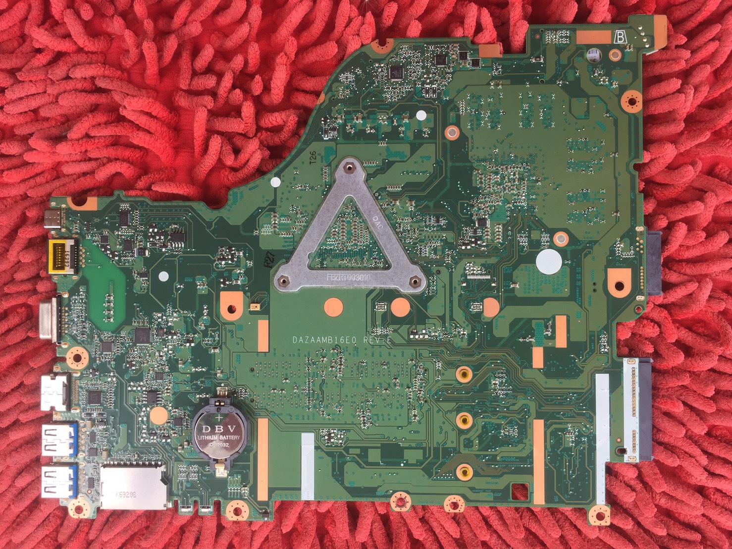 ZAA X32 ZAAA DAZAAMB16E0 cpui7-7500U สำหรับ ACER Aspire E5-575G แล็ปท็อป