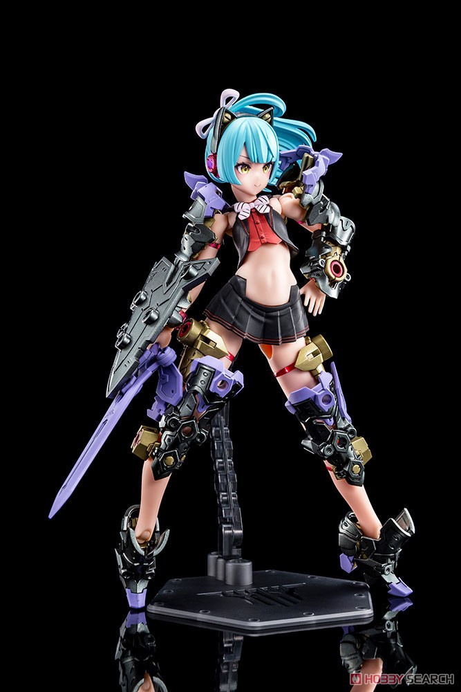 (Preorderปิดรับวันที่ 20/7/2024 )เปิดรับPreorder มัดจำ 300 บาท Buster Doll Knight Darkness Claw (Plastic model)