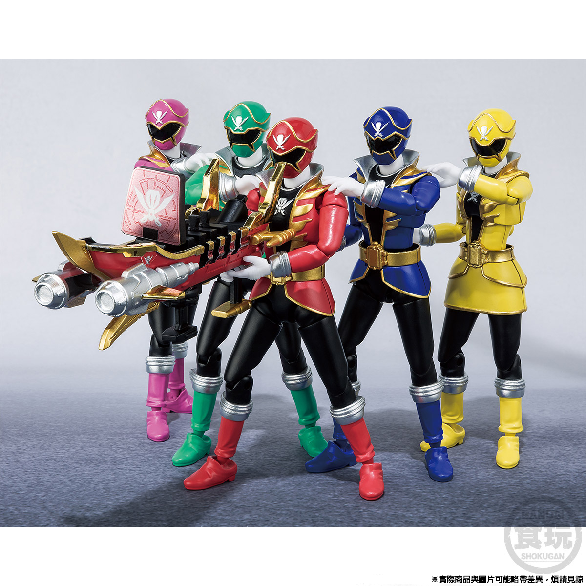 <Preorderภึง 9/1/2022>เปิดรับPreorder มัดจำ 500 บาท 4549660737049 SHODO SUPER KAIZOKU SENTAI GOKAIGER 1 W/O RAMUNE