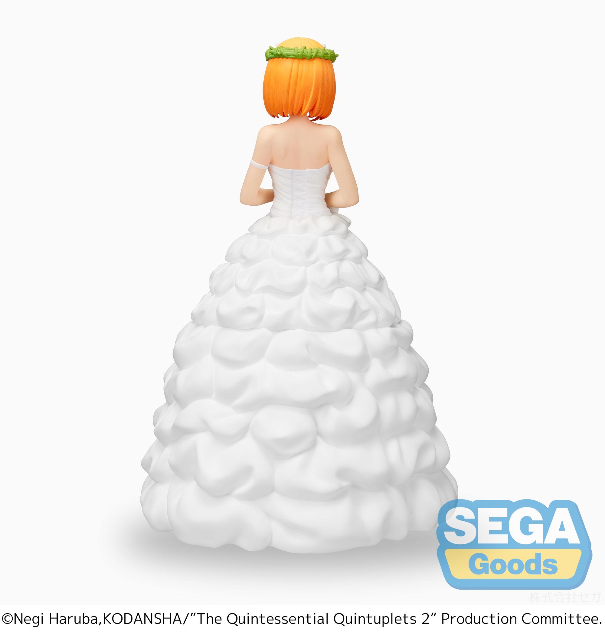 (Preorder ถึง 10/9/2021) เปิดรับPreorder มีค่ามัดจำ 200 บาท The Quintessential Quintuplets 2 SPM Figure "Yotsuba Nakano" Bride Ver.