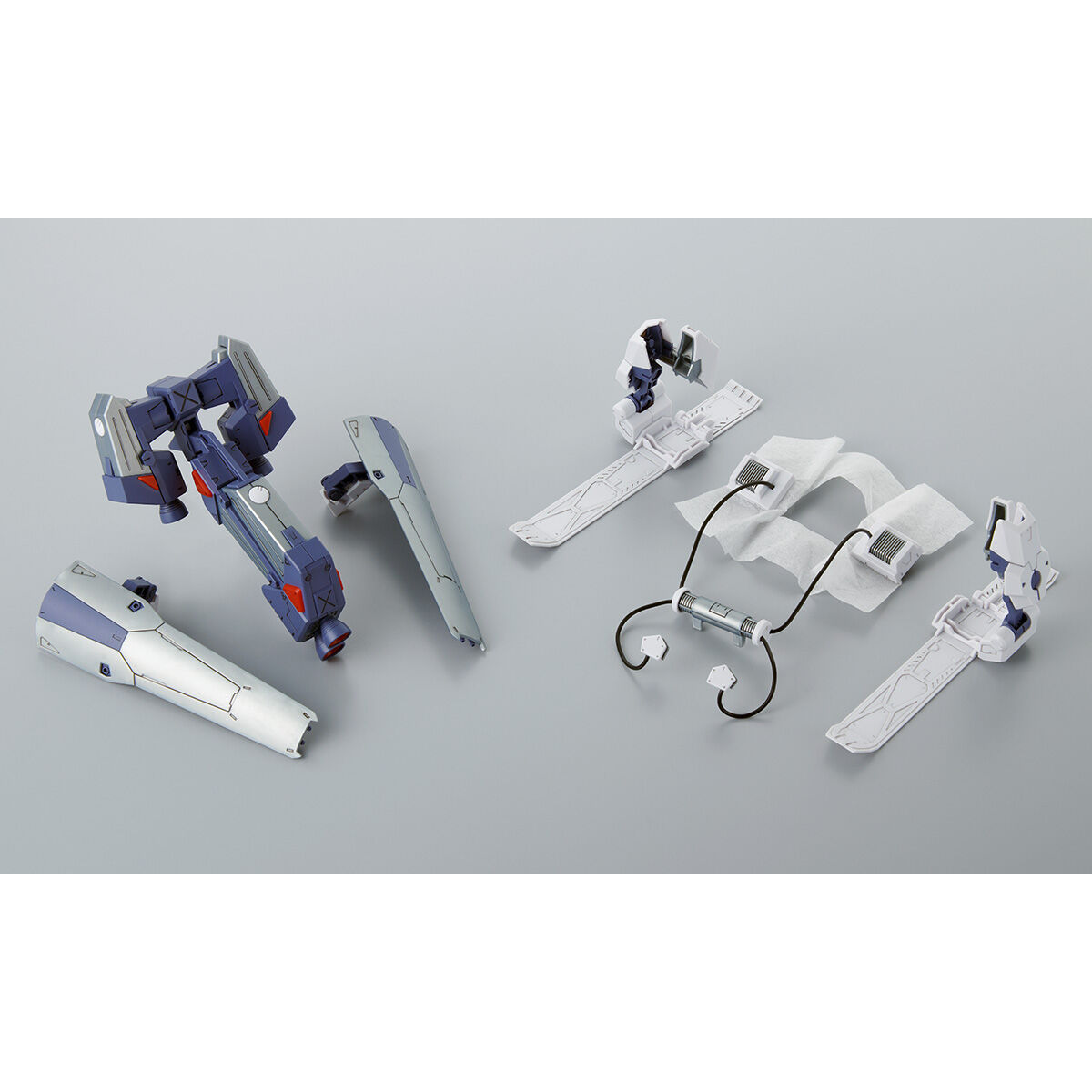 Preorder ปิดรับพรีที่ 7 คิว มีมัดจำ 400 บาท P-bandai MG 1/100 Mission Pack C-Type & T-Type for Gundam F90