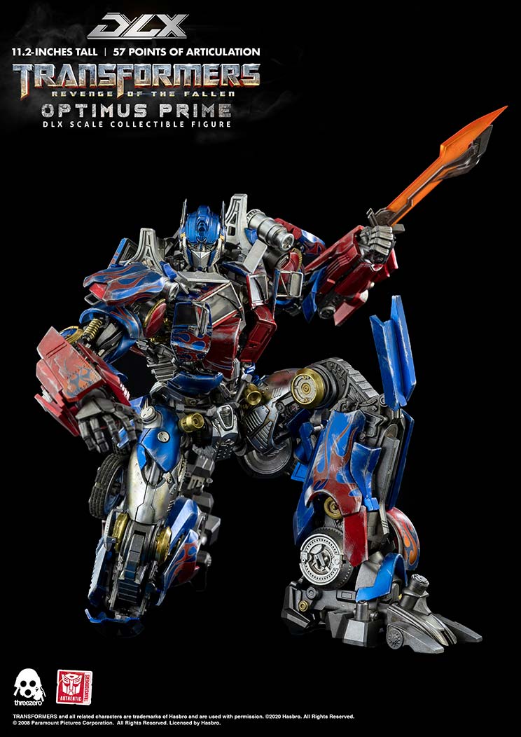 <preorder ปิดรับวันที่ 26/7/2024> เปิดรับPreorder มัดจำ 1500 บาท Optimus Prime 11" DLX: Transformers