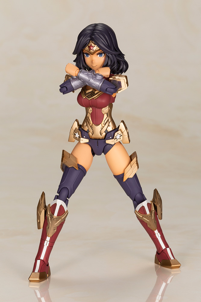 เปิดรับPreorder มัดจำ 300 บาท Wonder Woman Humikane Shimada Ver.โมเดลประกอบ