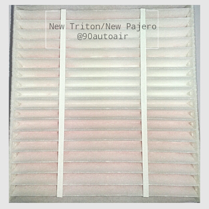 แผ่นกรองแอร์ New Triton / New Pajero