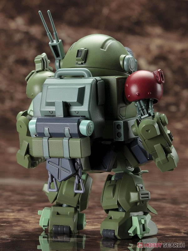 (Preorder ปิดรับวันที่ 11/10/2024 ) เปิดรับPreorder มัดจำ 100 บาท D-Style Scope Dog Turbo Custom Chirico Ver. (Plastic model)