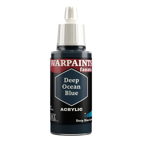 Deep ocean blue