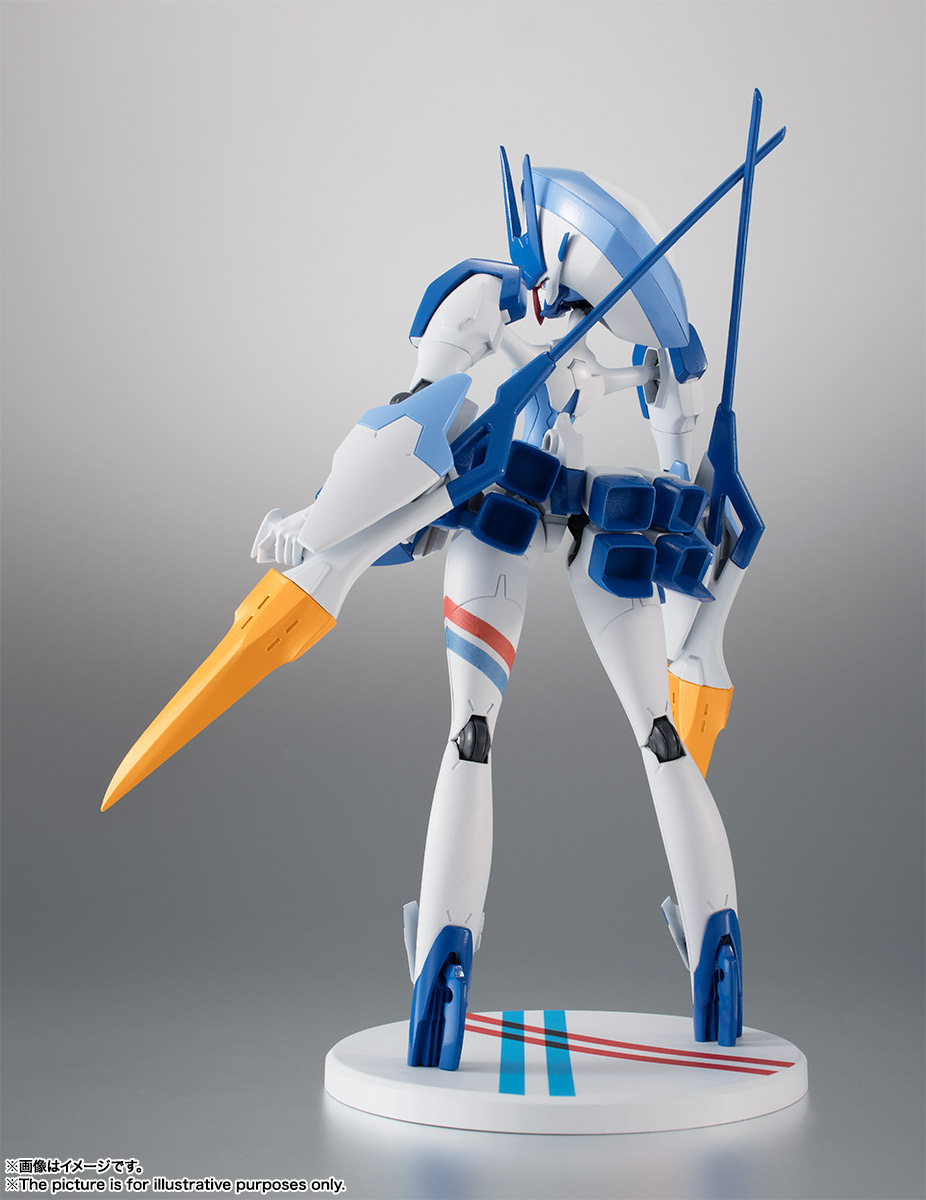 ดาร์ลิงอินเดอะแฟร๊งซ์ Darling in the Franxx Bandai Spirits The Robot Spirits <SIDE FRANXX> R-244 Delphinium