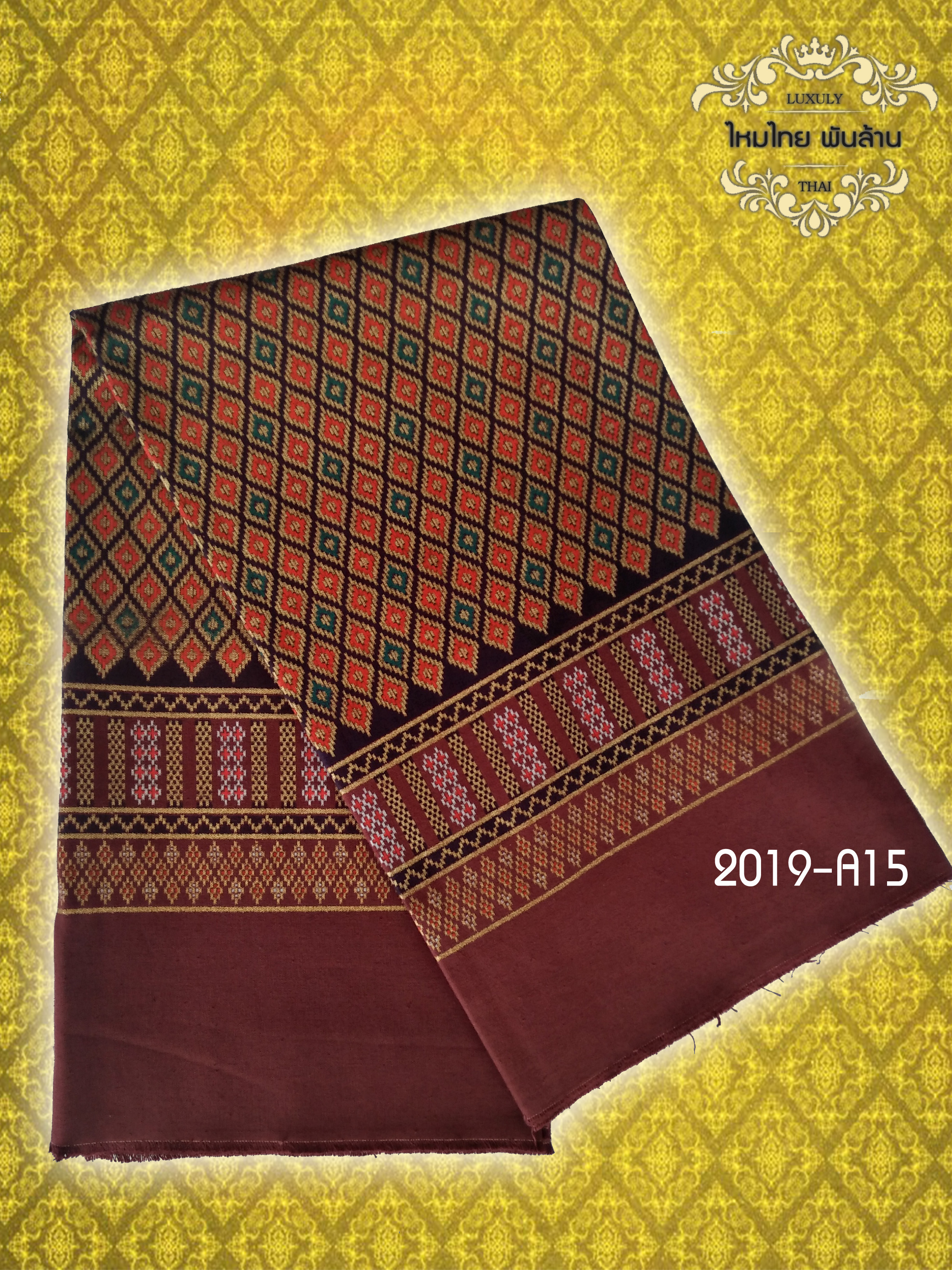 ลายผ้า 2019-A15