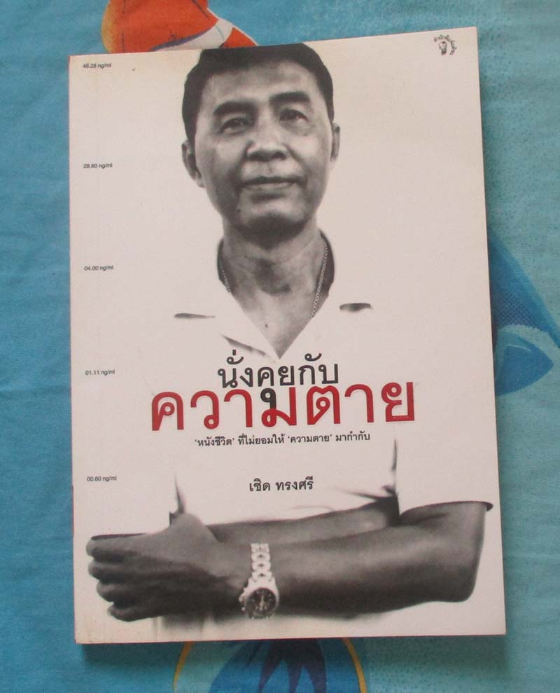 หนังสือ นั่งคุยกับความตาย