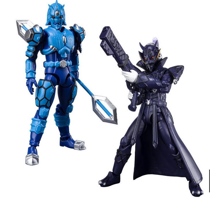 <Preorderภึง29/9/2021>เปิดรับPreorder มัดจำ 300 บาท P-bandai SHODO-X KAMEN RIDER DEN-O URATAROS & RYUTAROS SET W/O GUM